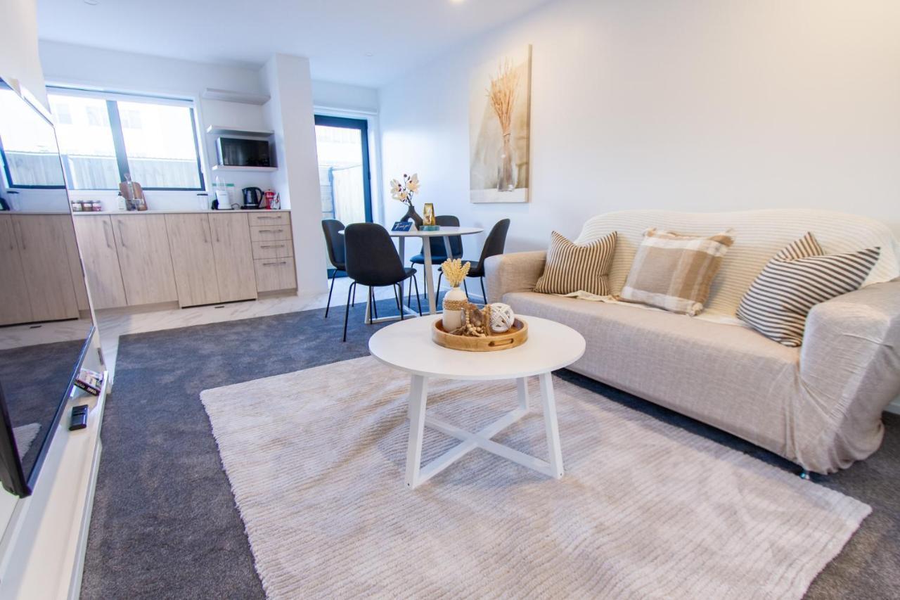 Stylish 2-Bedroom Haven Next To Hagley Park Christchurch Eksteriør bilde
