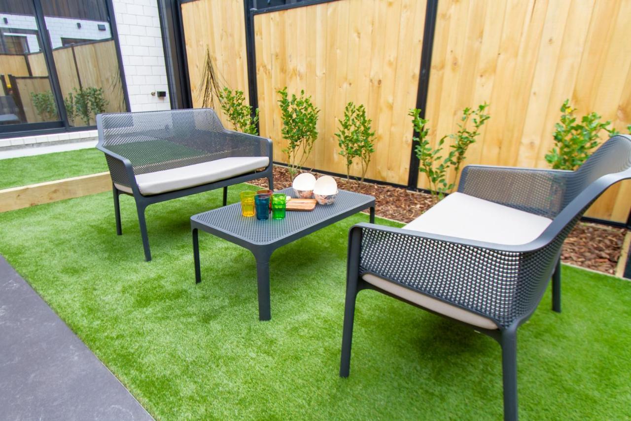 Stylish 2-Bedroom Haven Next To Hagley Park Christchurch Eksteriør bilde