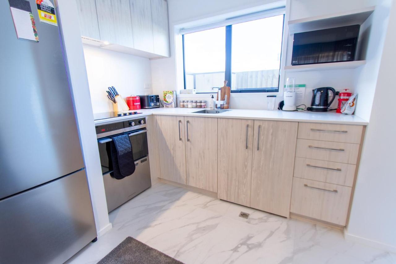 Stylish 2-Bedroom Haven Next To Hagley Park Christchurch Eksteriør bilde