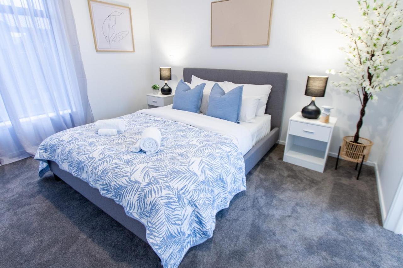 Stylish 2-Bedroom Haven Next To Hagley Park Christchurch Eksteriør bilde