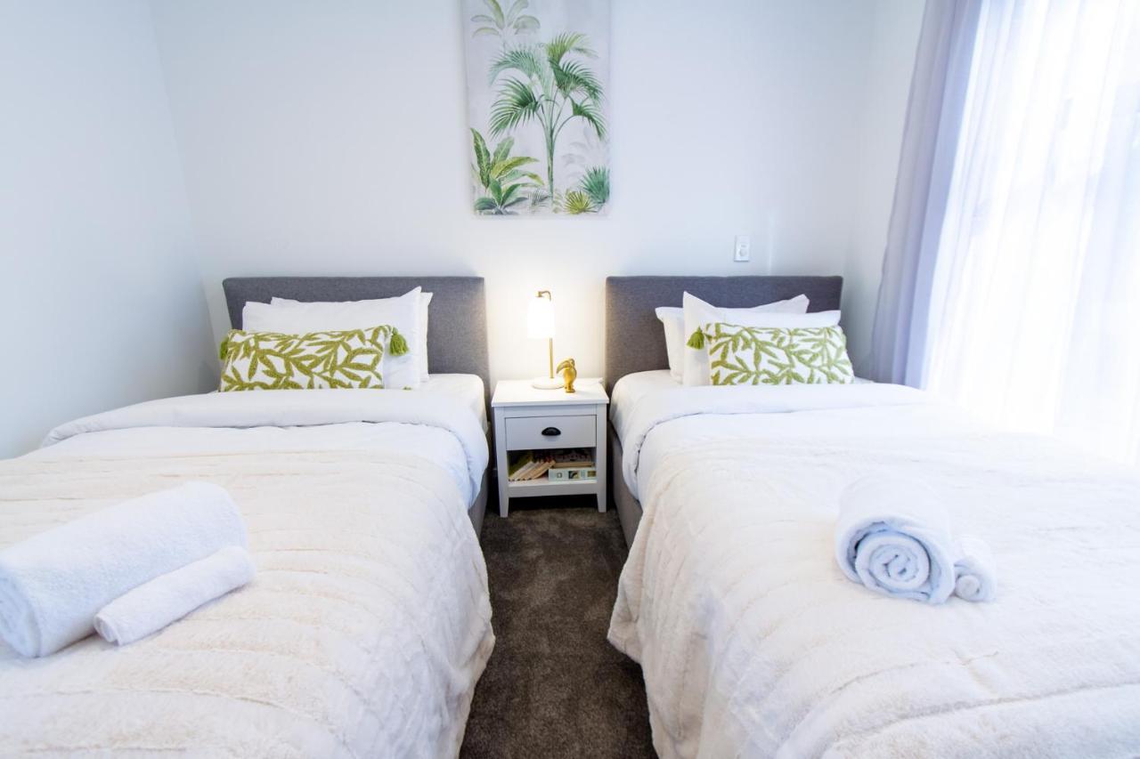 Stylish 2-Bedroom Haven Next To Hagley Park Christchurch Eksteriør bilde