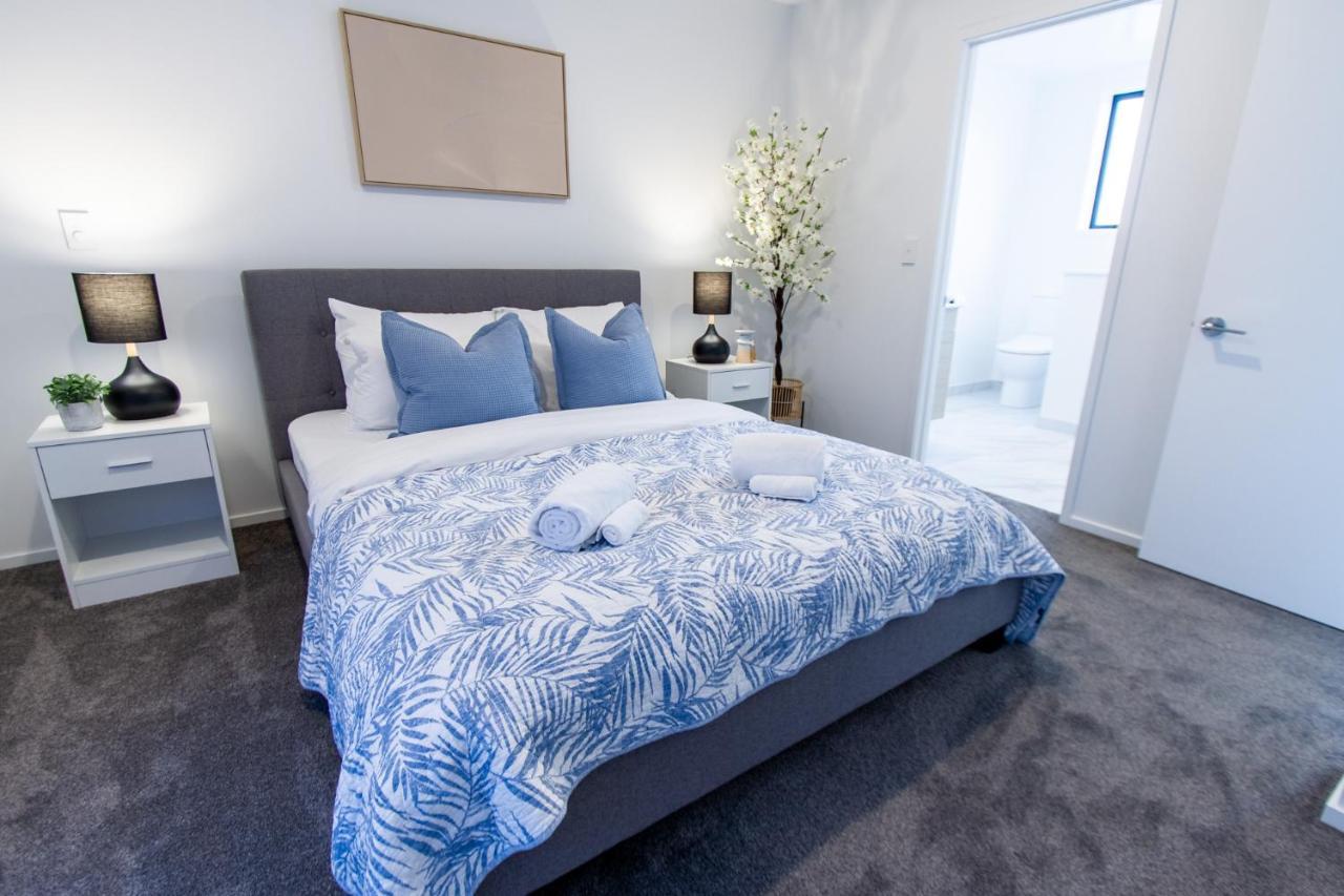 Stylish 2-Bedroom Haven Next To Hagley Park Christchurch Eksteriør bilde