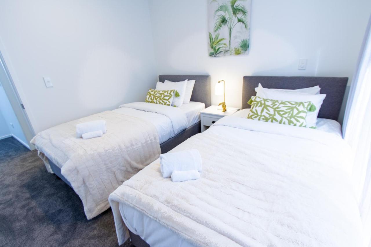 Stylish 2-Bedroom Haven Next To Hagley Park Christchurch Eksteriør bilde